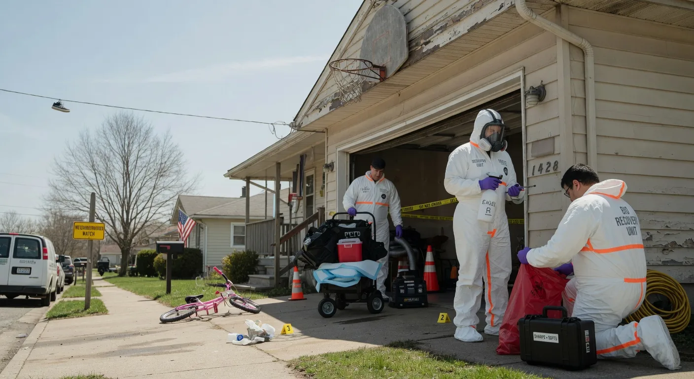 Biohazard Cleanup in East Baldwin, ME near me